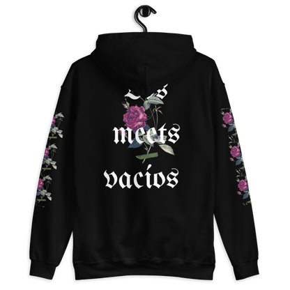 Los meets vacios rose Hoodie