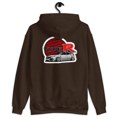 Honda Civic type-R Unisex Hoodie