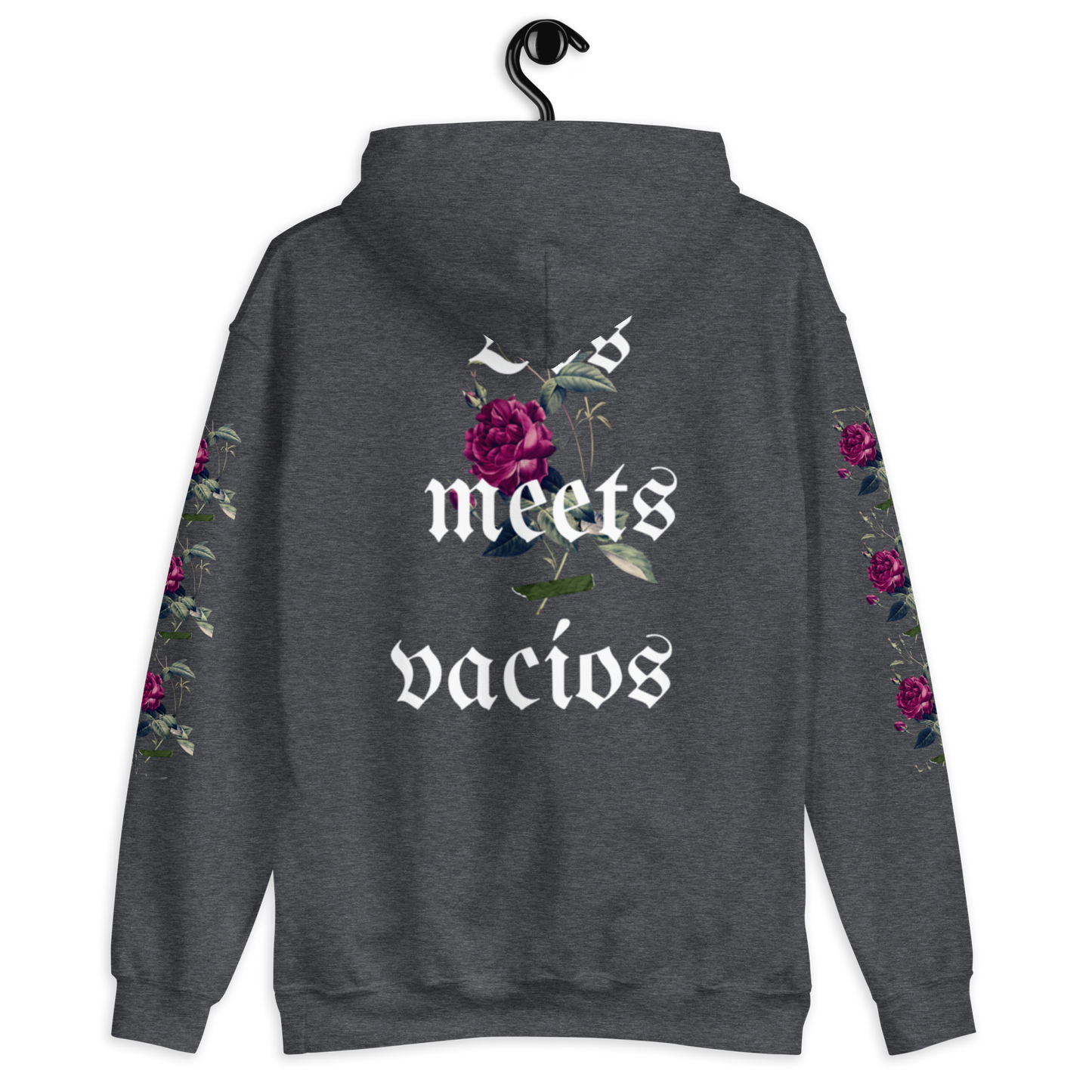 Los meets vacios rose Hoodie