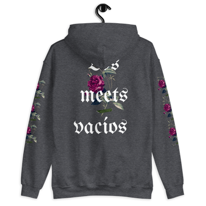 Los meets vacios rose Hoodie