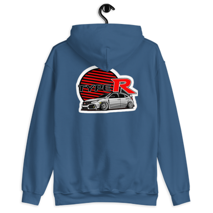 Honda Civic type-R Unisex Hoodie