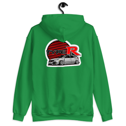 Honda Civic type-R Unisex Hoodie