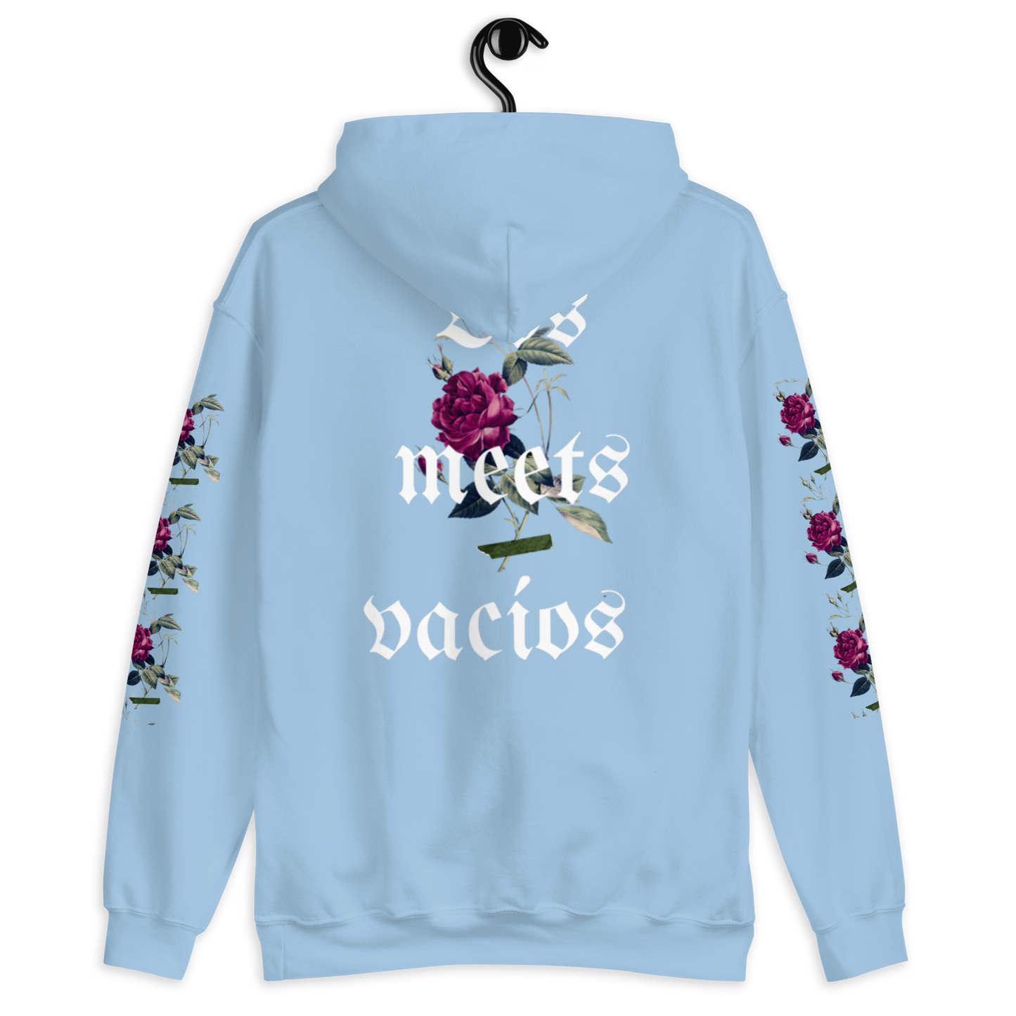 Los meets vacios rose Hoodie