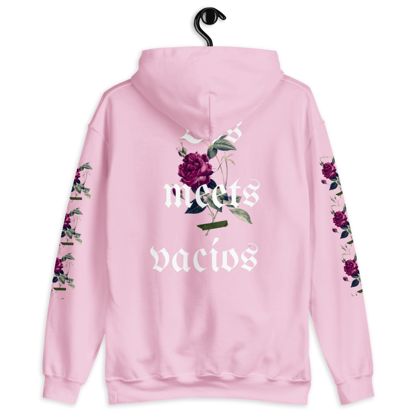 Los meets vacios rose Hoodie