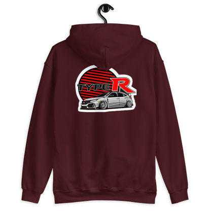 Honda Civic type-R Unisex Hoodie