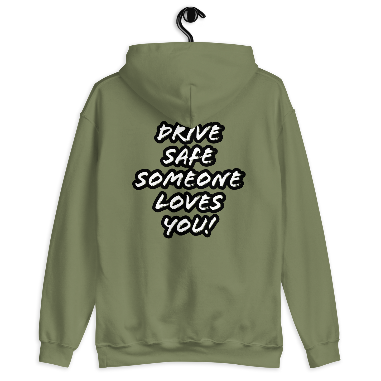 Drive safe Unisex Hoodie