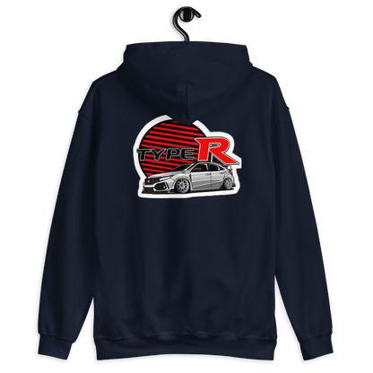 Honda Civic type-R Unisex Hoodie