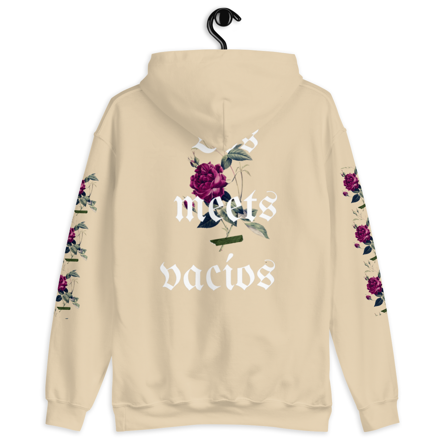 Los meets vacios rose Hoodie