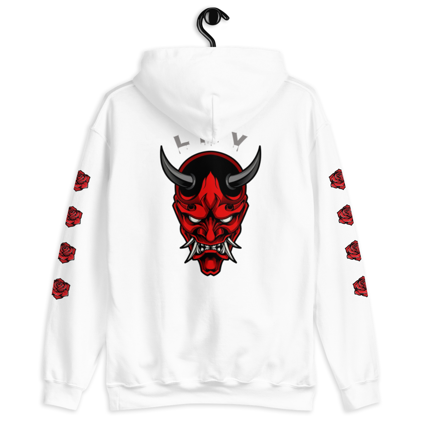 Los meet vacios demon hoodie